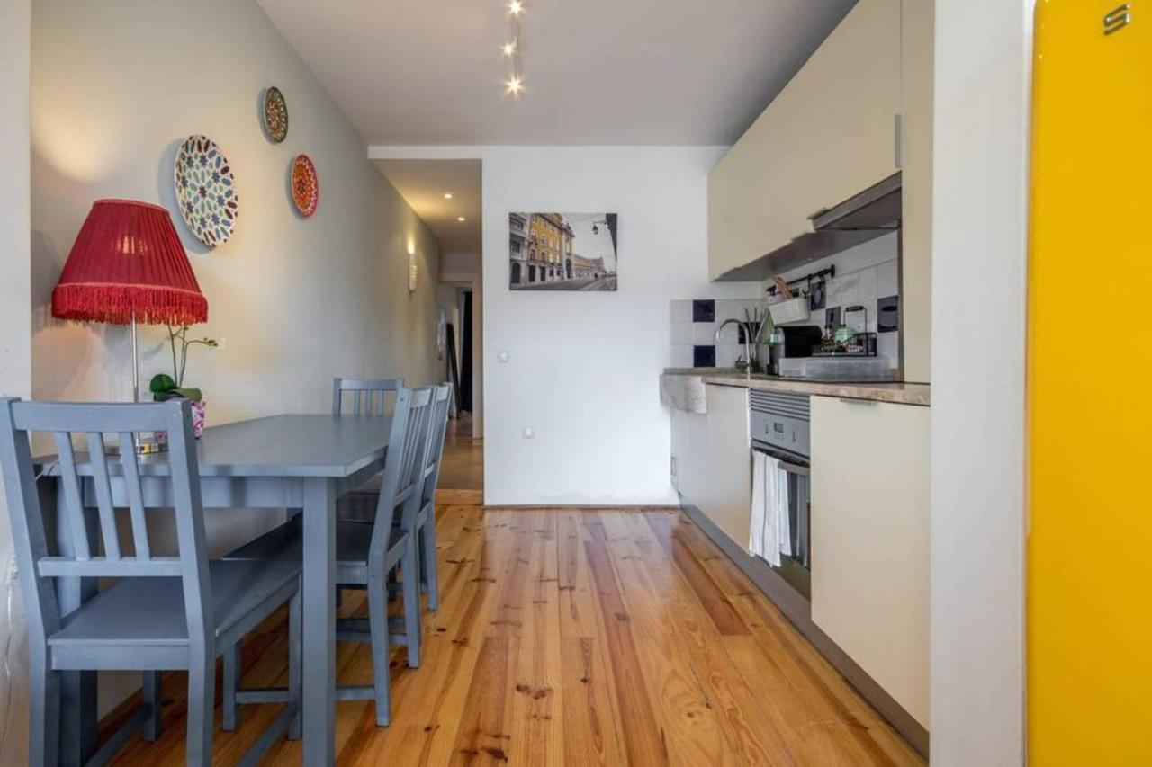 Lisbon Heart Apartments - Blue Apartment By Lovelystay Eksteriør bilde