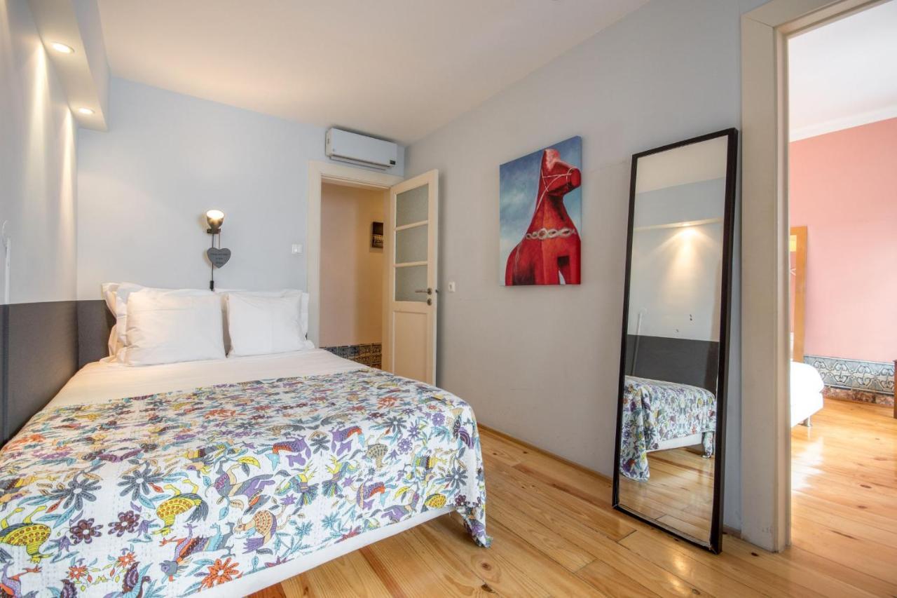 Lisbon Heart Apartments - Blue Apartment By Lovelystay Eksteriør bilde